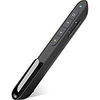 Los mejores  - BlueBeach® USB Mando Inalámbrico para presentaciones con Puntero Láser Presentador PowerPoint PPT con función de…